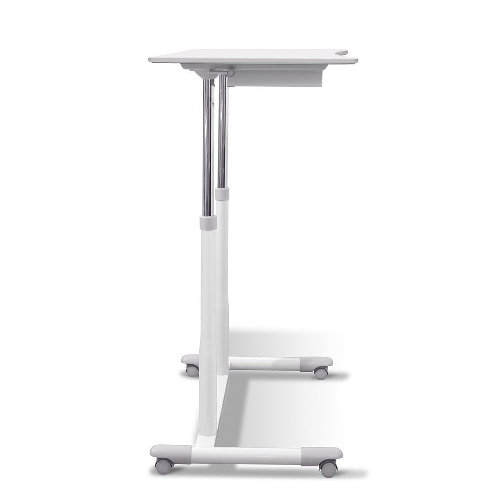 205 Pneumatic Mobile Adjustable Height Desk