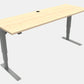 Conset 501-37  Electric Standing Desk 70" Length