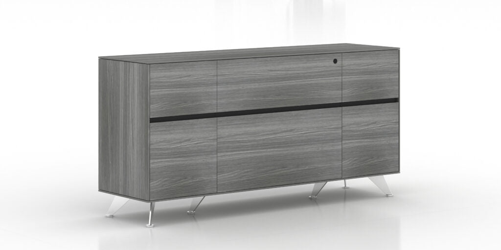 350 Filing Storage Credenza in Grey  63x32"