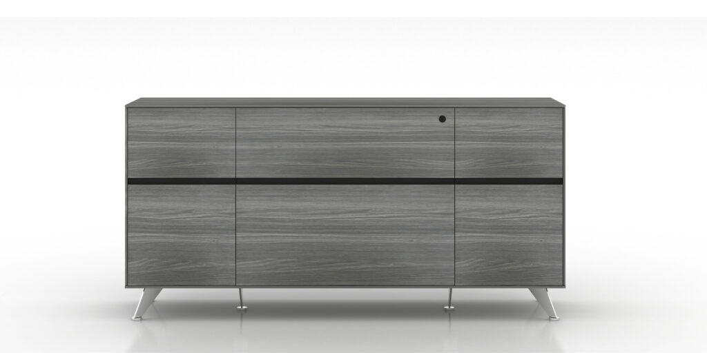 350 Filing Storage Credenza in Grey  63x32"