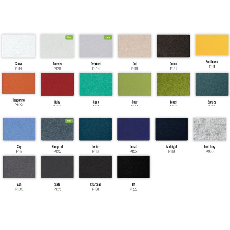 EchoDeco 85% Solid Acoustic Wall Panels 47"