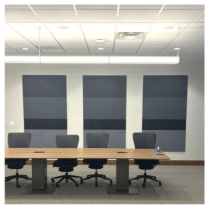 EchoDeco 85% Solid Acoustic Wall Panels 47"