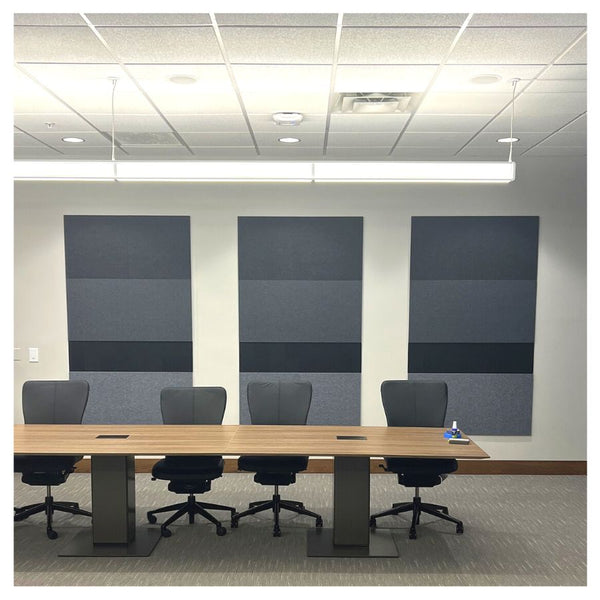 EchoDeco 90% Sound Absorbing Solid Panel 47W