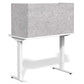 EchoWrap Enclave 90% Acoustic Desk Divider U- Panel