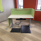 SwitchIt Desk Dividers 90% Sound Absorb with Magnetic Mount