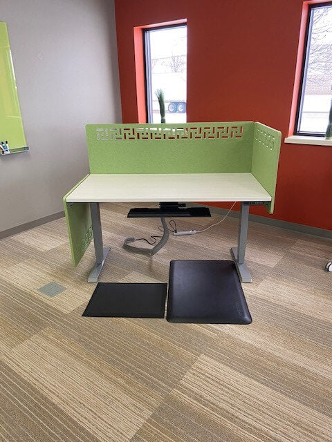 SwitchIt Desk Dividers 90% Sound Absorb with Magnetic Mount