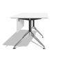 90 Degree Executive Desk with Credenza Return