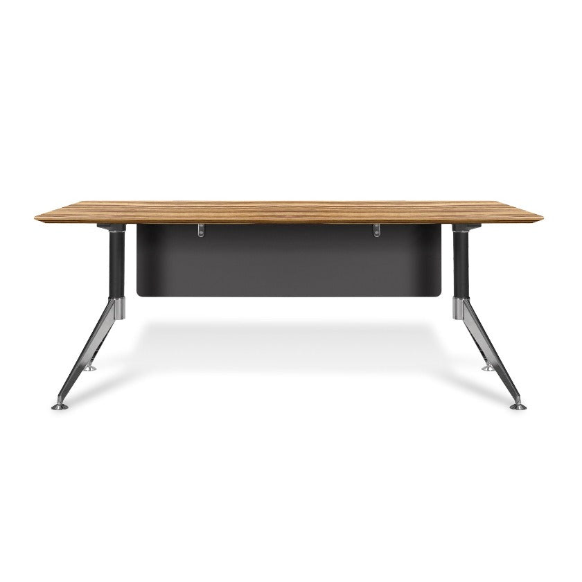 402 Modern Desk with Modesty Panel 71"x 35"