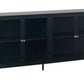 Carmel Sideboard in Black Glass Door