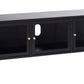 Carmel Display Low Board Cabinet in Black