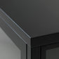 Carmel Display Low Board Cabinet in Black