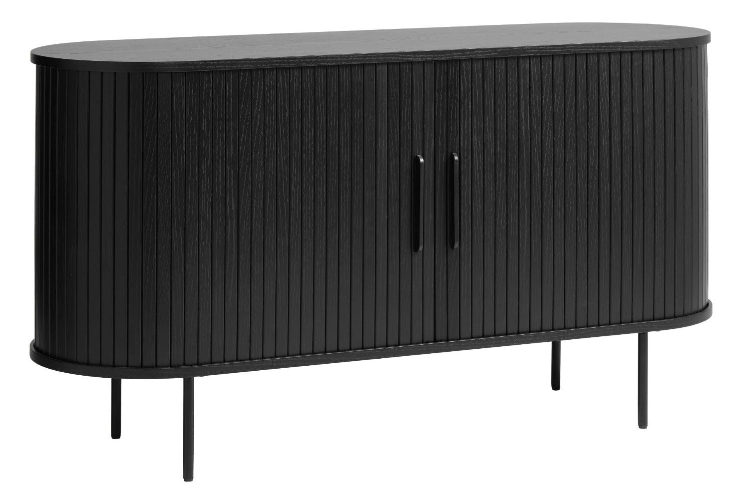 Nola Stylish Sideboard Cabinet  in Black Oak