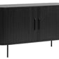 Nola Sideboard Cabinet  in Black Oak