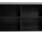 Nola Sideboard Cabinet  in Black Oak