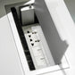 Executive Desk with Return Filing Cabinet