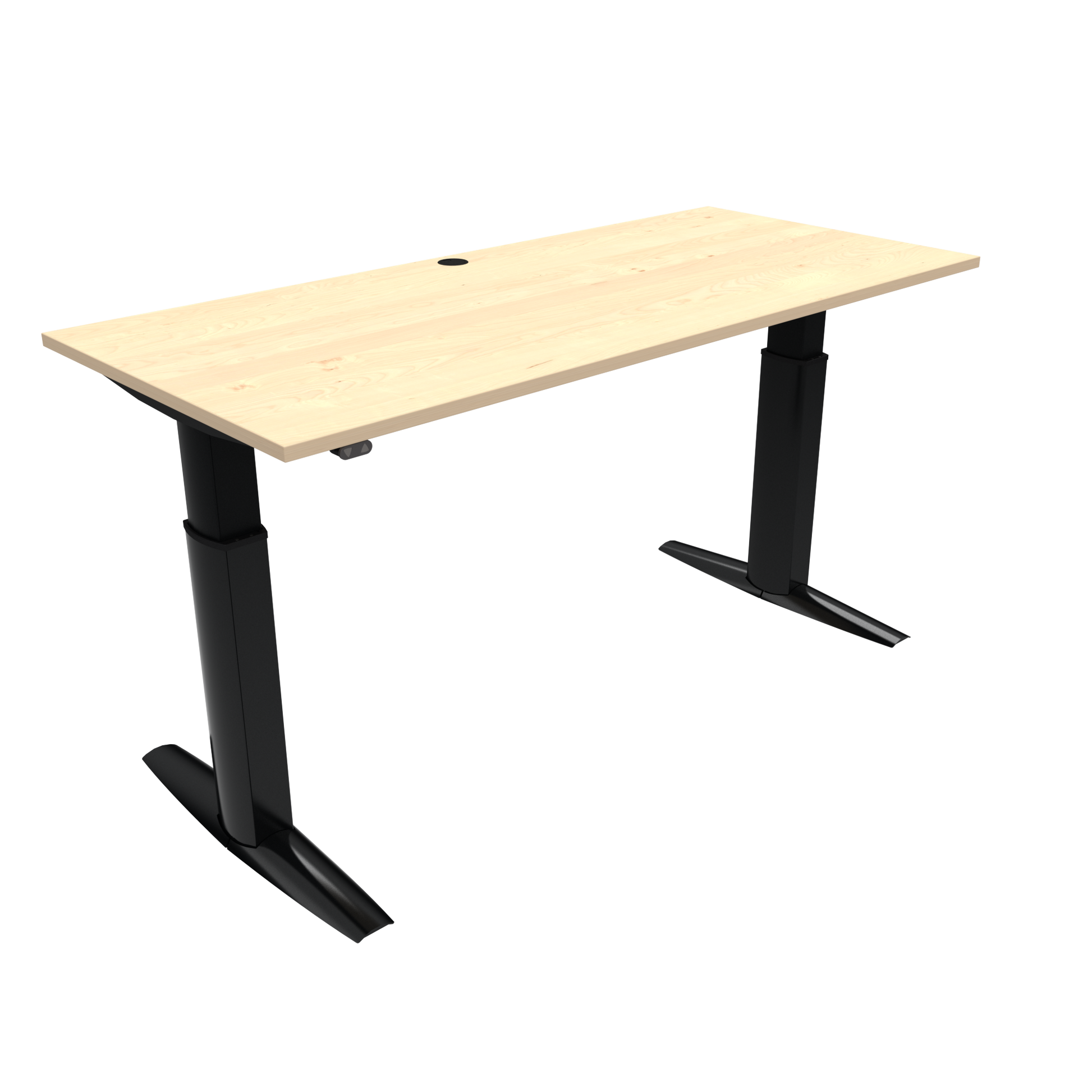 Conset Quality Ergonomics Electric Standing Desk 501-23