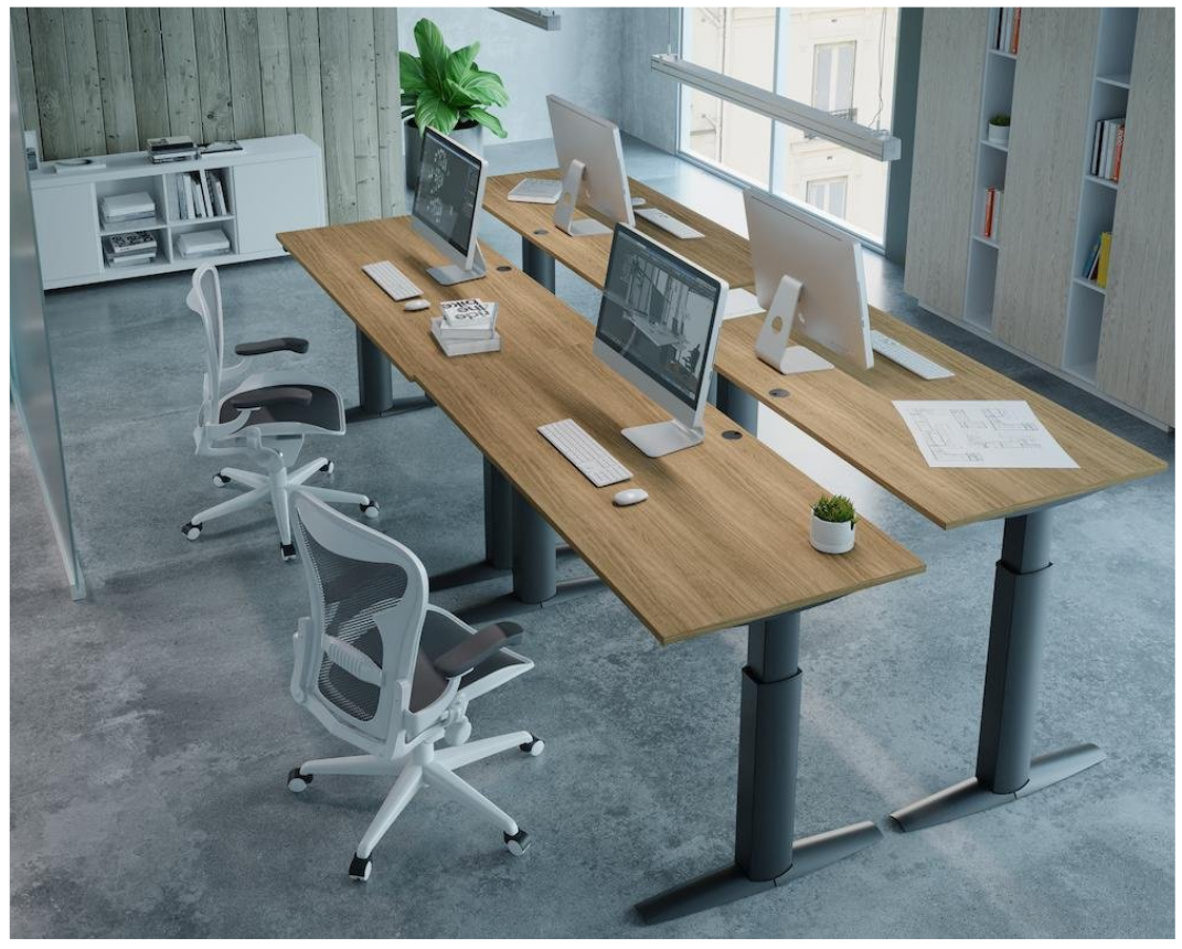 Conset Quality Ergonomics Electric Standing Desk 501-23