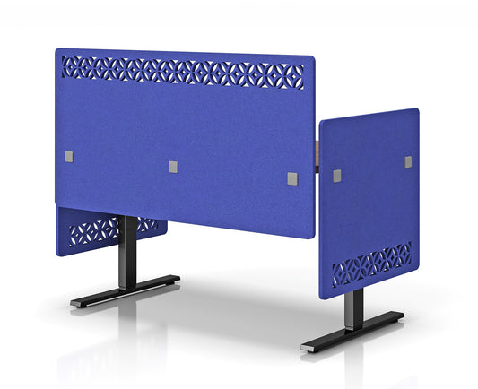 SwitchIt Desk Dividers 90% Sound Absorbwith Magnetic Mount