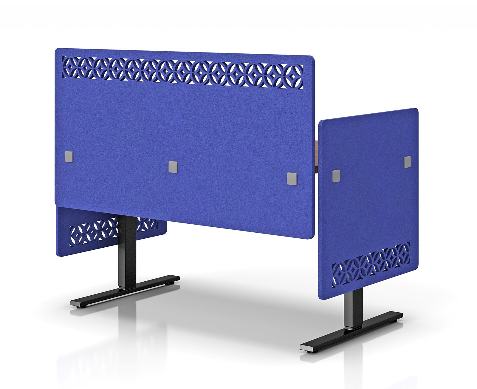 SwitchIt Desk Dividers 90% Sound Absorb with Magnetic Mount