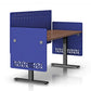 SwitchIt Desk Dividers 90% Sound Absorb with Magnetic Mount