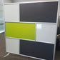 Urban Wall Acoustic Divider 6-Core Panel 78"H