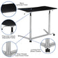 NAN-IP-6-1-BK-GG  Pneumatic Height Adjustable Stand Up  Desk - egyr Desk