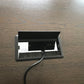 Oslo 90 Degree Standing Desk 63" and 71" with USB