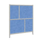 Urban Wall Acoustic Dividers 4-Core Panel 54"H