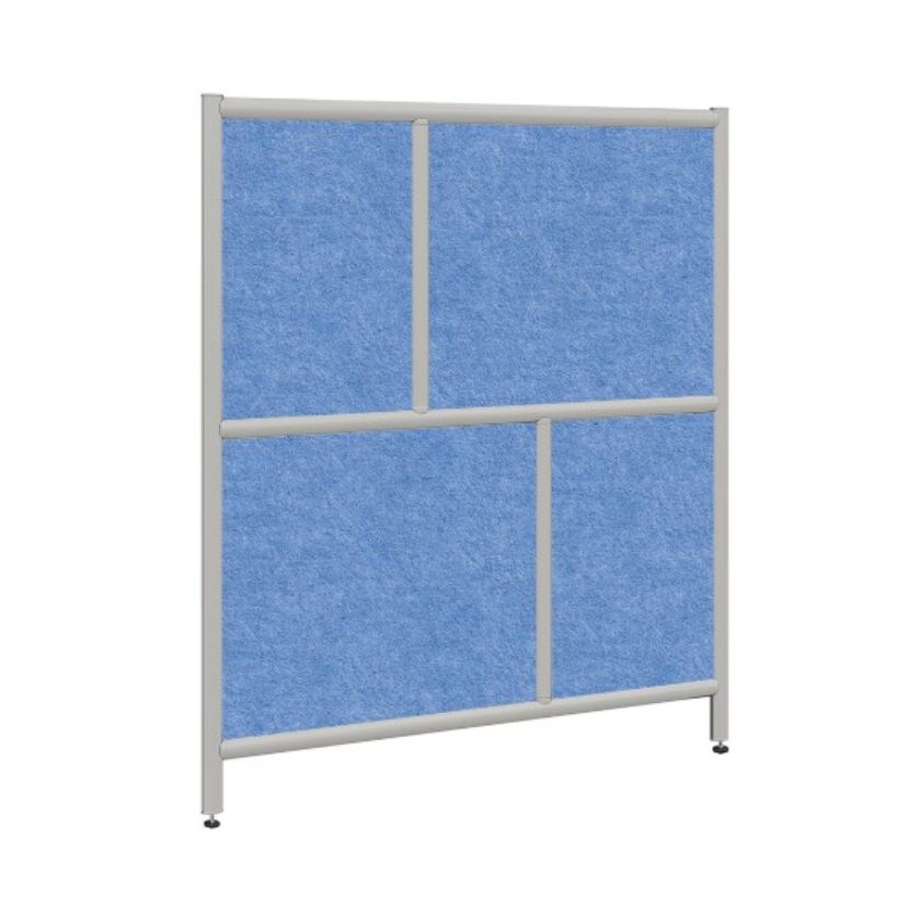 Urban Wall Acoustic Dividers 4-Core Panel 54"H