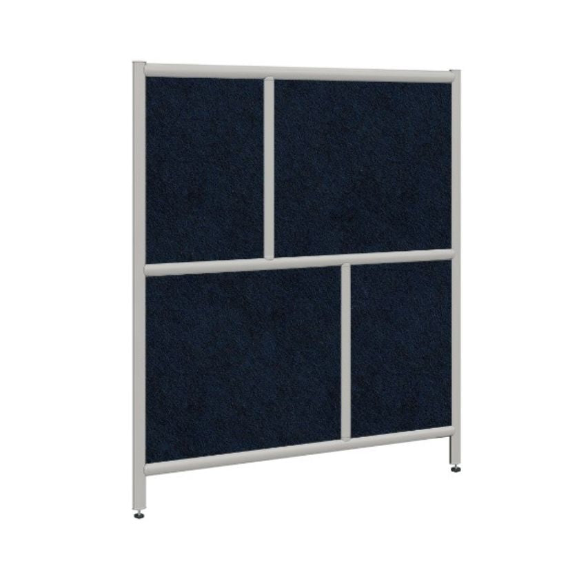 Urban Wall Acoustic Dividers 4-Core Panel 54"H