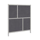 Urban Wall Acoustic Dividers 4-Core Panel 54"H