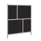 Urban Wall Acoustic Dividers 4-Core Panel 54"H