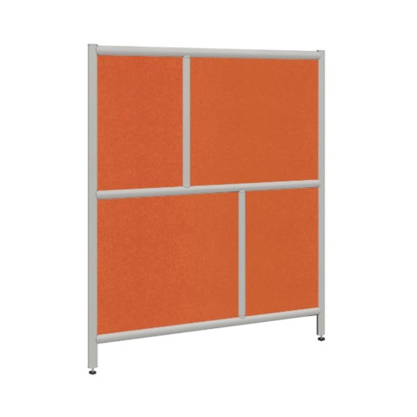 Urban Wall Acoustic Dividers 4-Core Panel 54"H