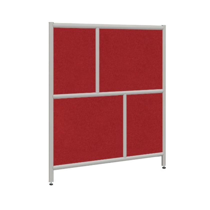 Urban Wall Acoustic Dividers 4-Core Panel 54"H