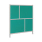 Urban Wall Acoustic Dividers 4-Core Panel 54"H