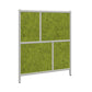 Urban Wall Acoustic Dividers 4-Core Panel 54"H