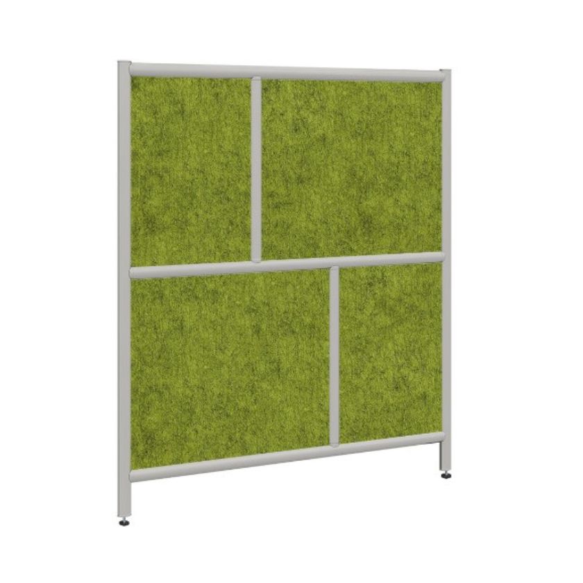 Urban Wall Acoustic Dividers 4-Core Panel 54"H