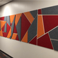 EchoDeco 90% Acoustic Wall Tile Parallelogram shapes 12" & 24"