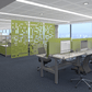 Echodeco 90% Acoustical Panel and Partitions  47"w x 70"h