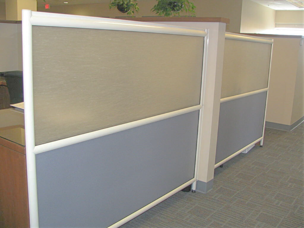 Duplex Wall Room Divider Modular Panels | Clear & Frosted Acrylic