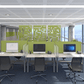 Echodeco 90% Acoustical Panel and Partitions  47"w x 70"h