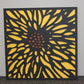 EchoDeco 85% Acoustic Design Wall Panel Back with Solid Panel 47"W