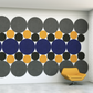 EchoDeco 85% Acoustic Wall Tile Parallelogram Shapes 12" & 24"