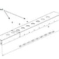 Conset Universal Cable Tray Under Desk Expandable 38” to 65 ½