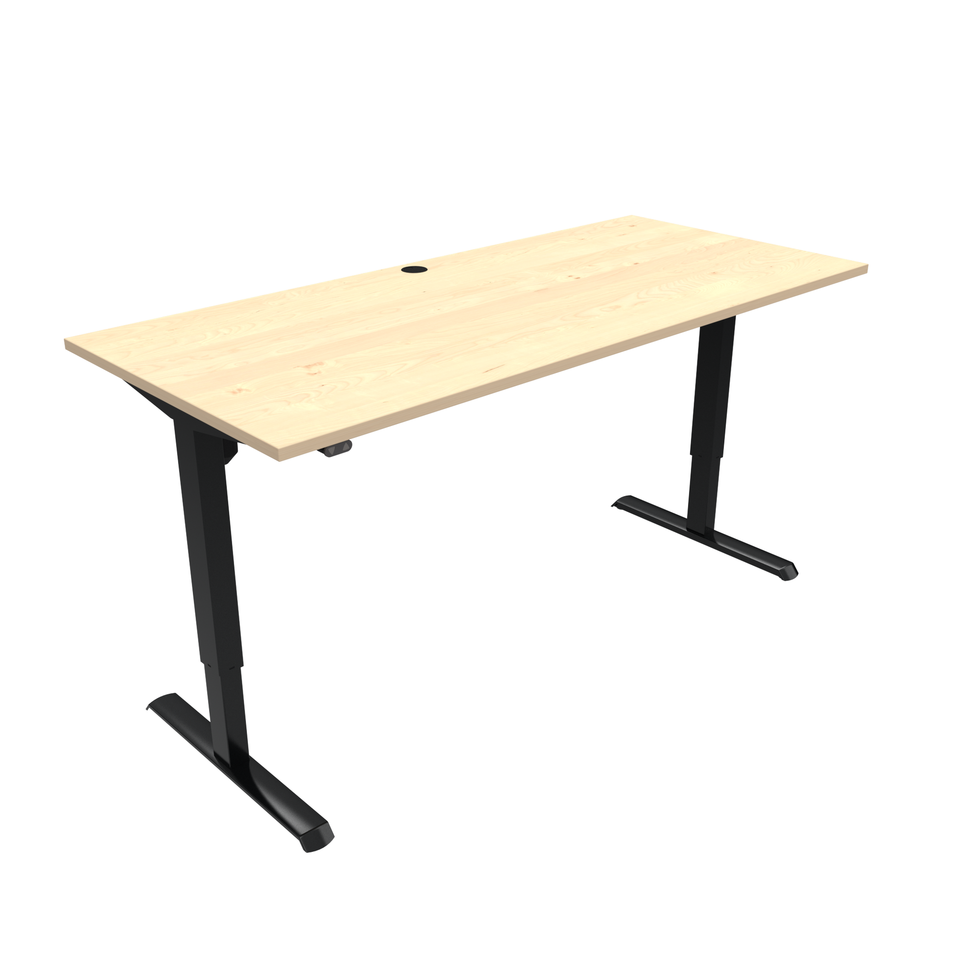 Conset Electric Standing Desk 2 Leg Stylish  501-33