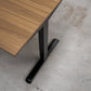 Conset Melamine Tabletop Rectangular 47 to 70 Inches Length