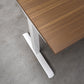 Conset Melamine Tabletop Rectangular 47 to 70 Inches Length