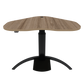 Electric Standing Desk Single Column Frame with Anti Skid Pad