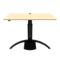 Electric Standing Desk Single Column Frame with Anti Skid Pad