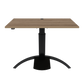 Electric Standing Desk Single Column Frame with Anti Skid Pad